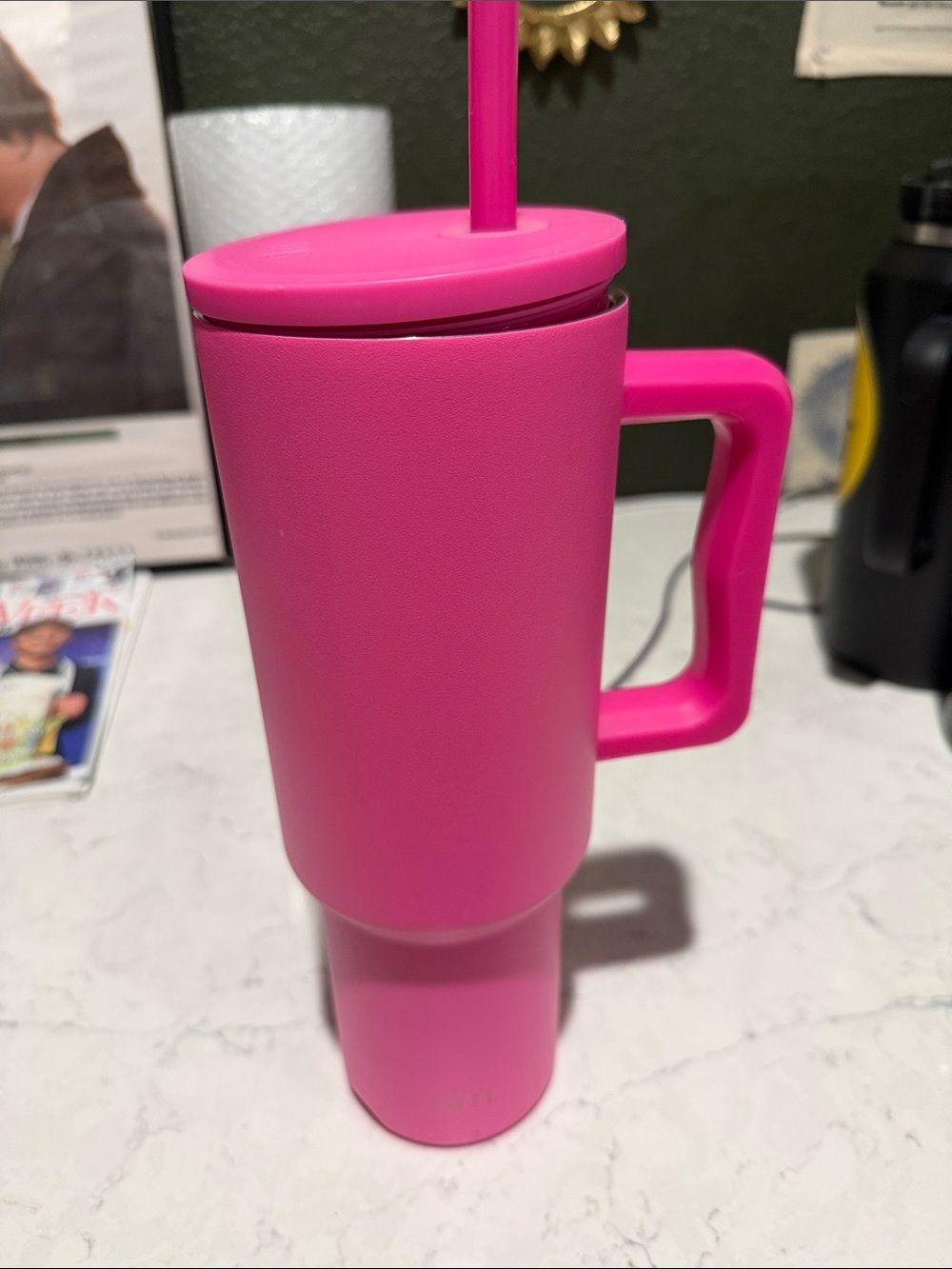 Simply Modern Hot Pink Tumblr